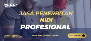 Jasa Penerbitan NIDI