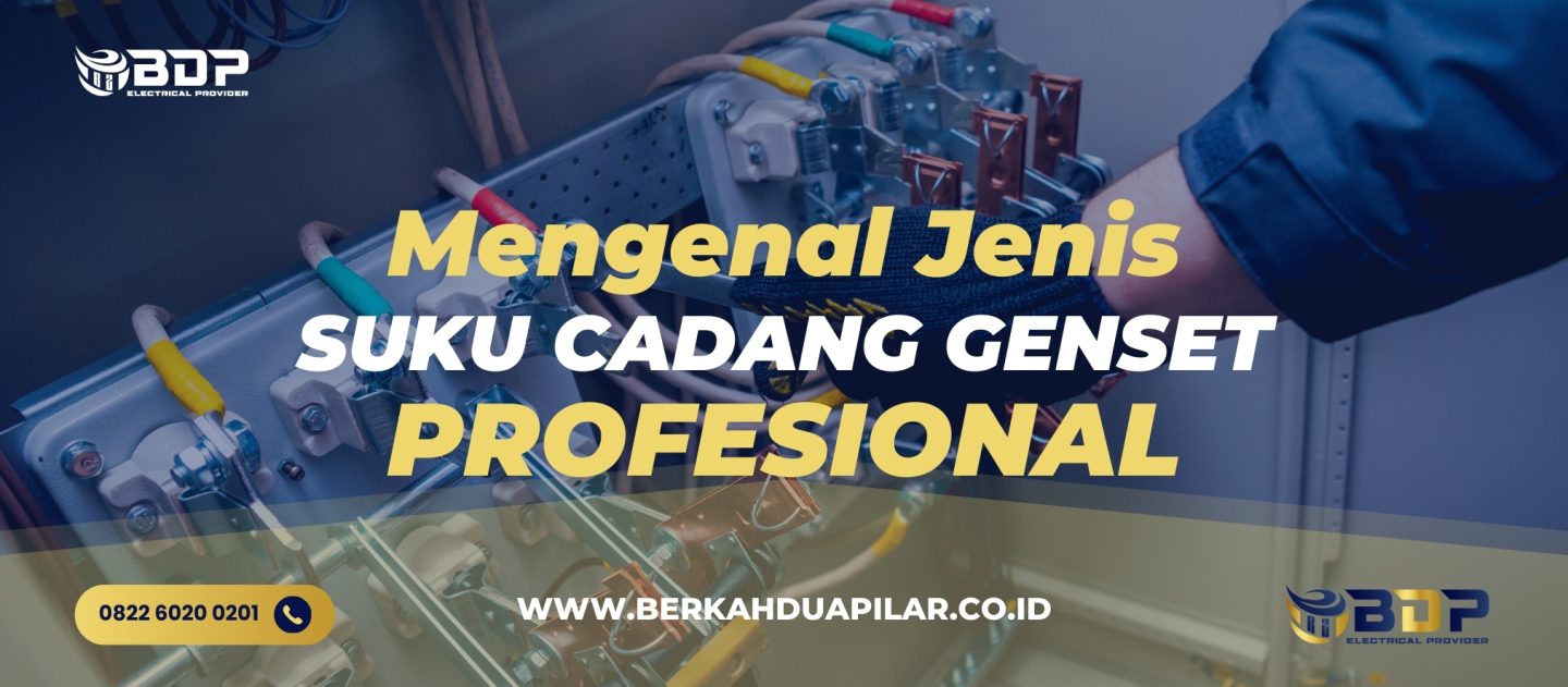 Jenis Suku Cadang genset