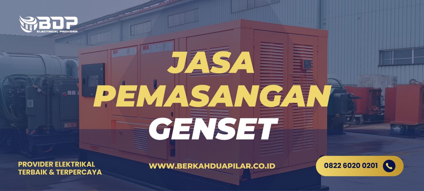 Jasa Pemasangan Genset