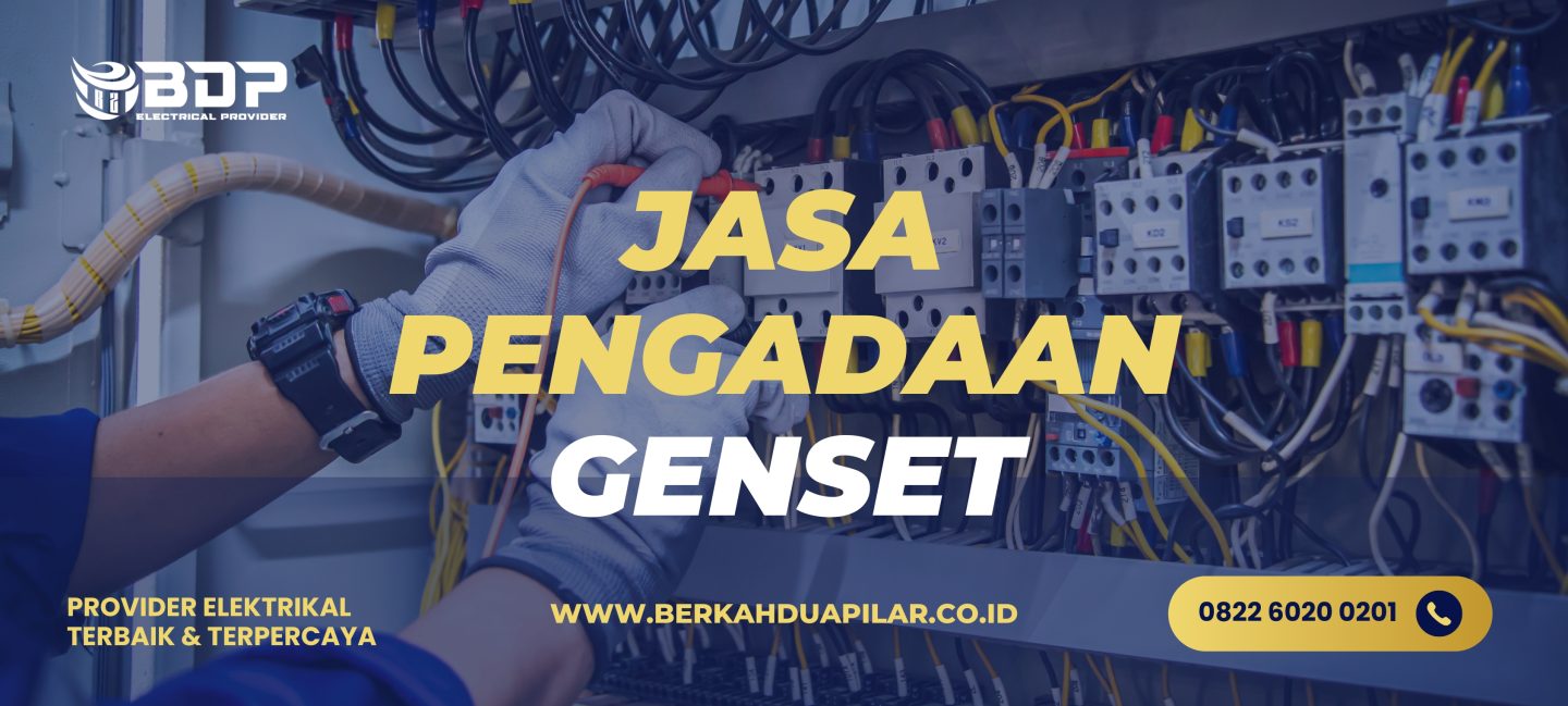 Jasa Pengadaan Genset