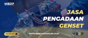 Jasa Pengadaan Genset