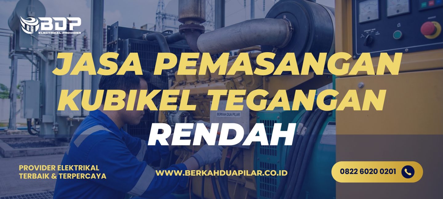 Jasa Pemasangan Kubikel Tegangan Rendah