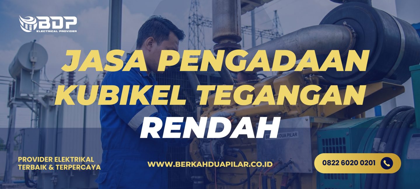 Jasa Pengadaan Kubikel Tegangan Rendah
