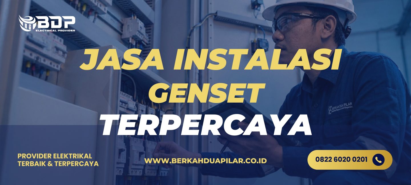 Jasa Instalasi Genset
