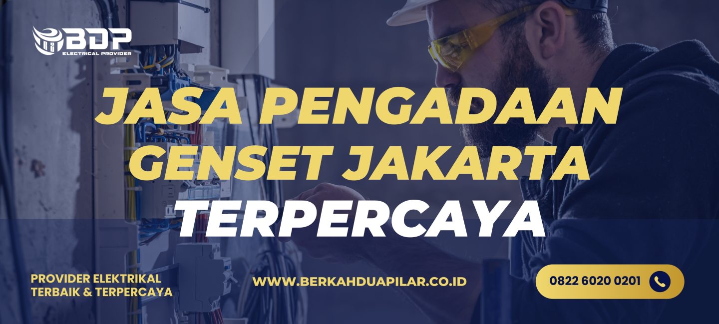 Jasa Pengadaan Genset Jakarta