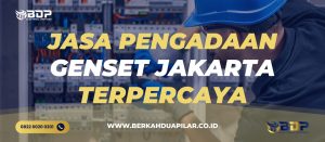 Jasa Pengadaan Genset Jakarta