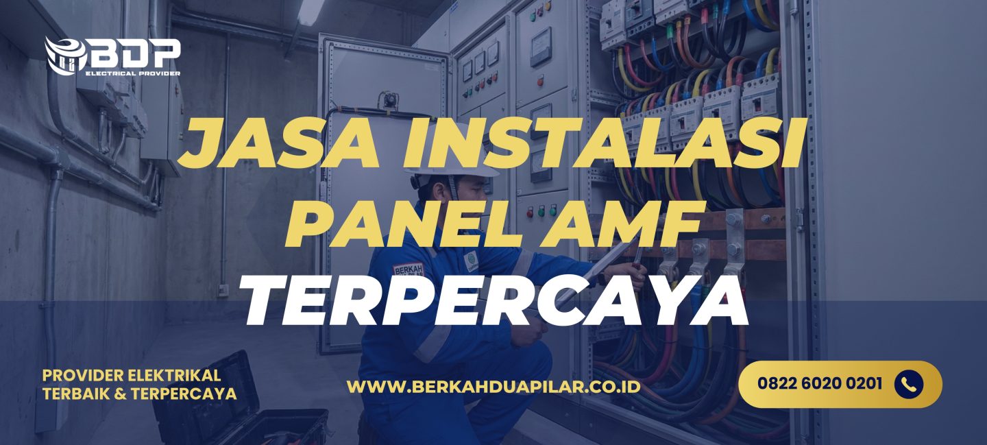 Jasa Instalasi Panel AMF