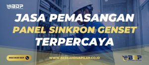 Jasa Pemasangan Panel Sinkron Genset