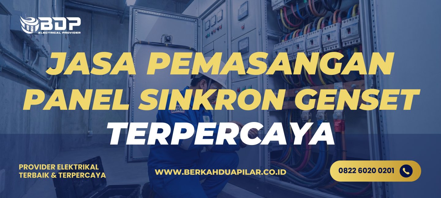 Jasa Pemasangan Panel Sinkron Genset