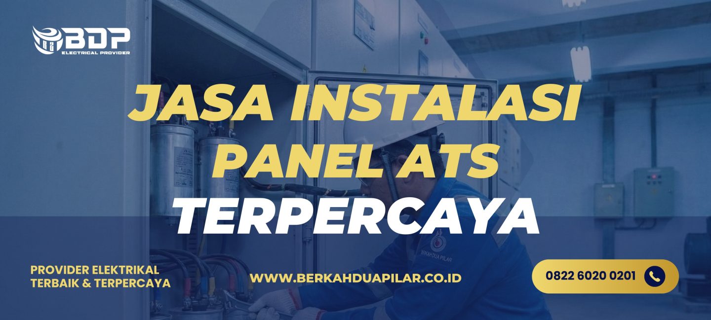 Jasa Instalasi Panel ATS