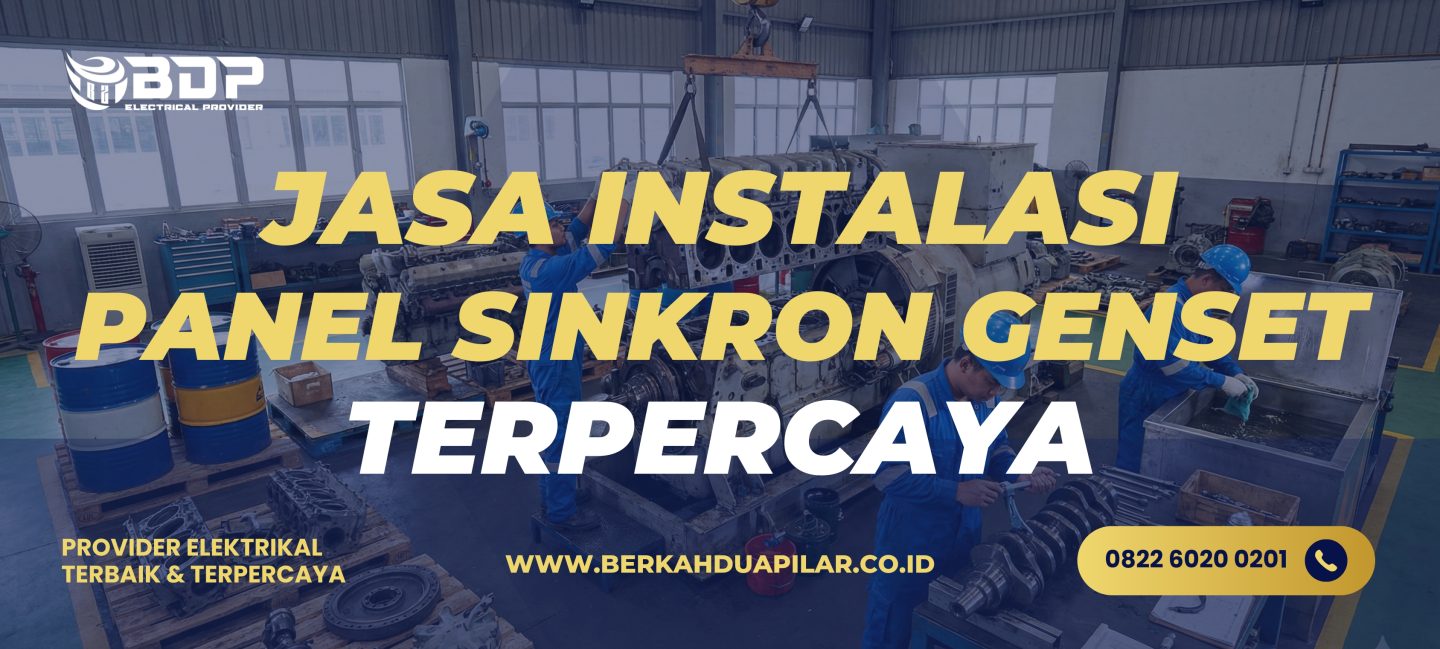 Jasa Instalasi Panel Sinkron Genset