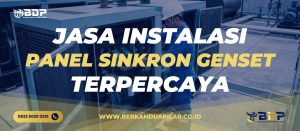 Jasa Instalasi Panel Sinkron Genset