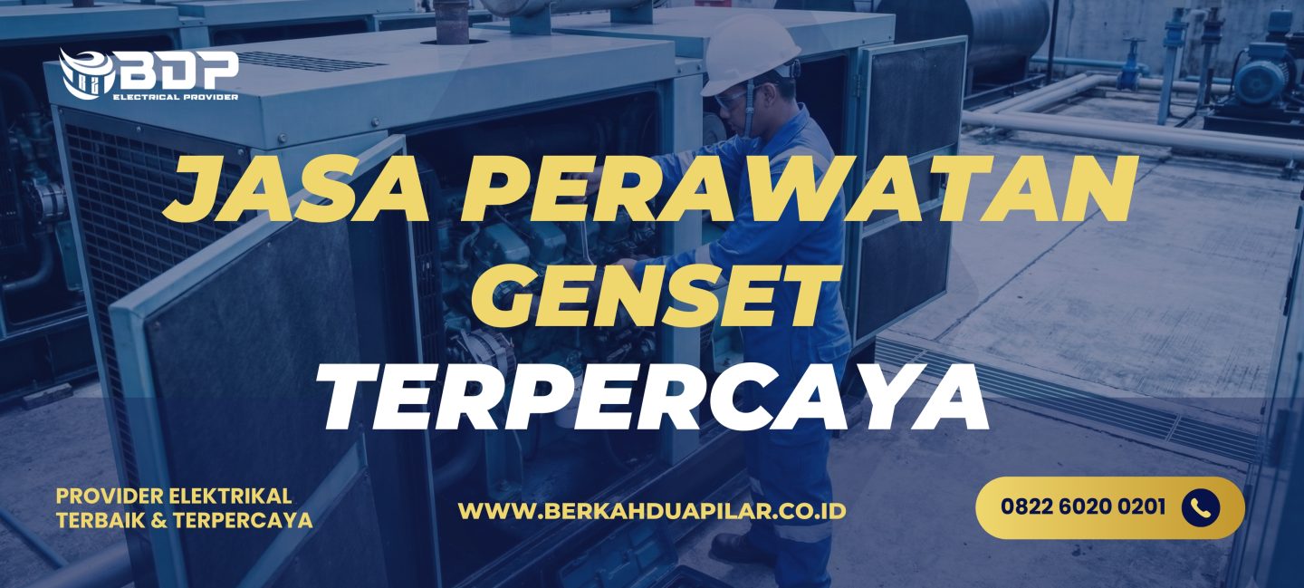 Jasa Perawatan Genset
