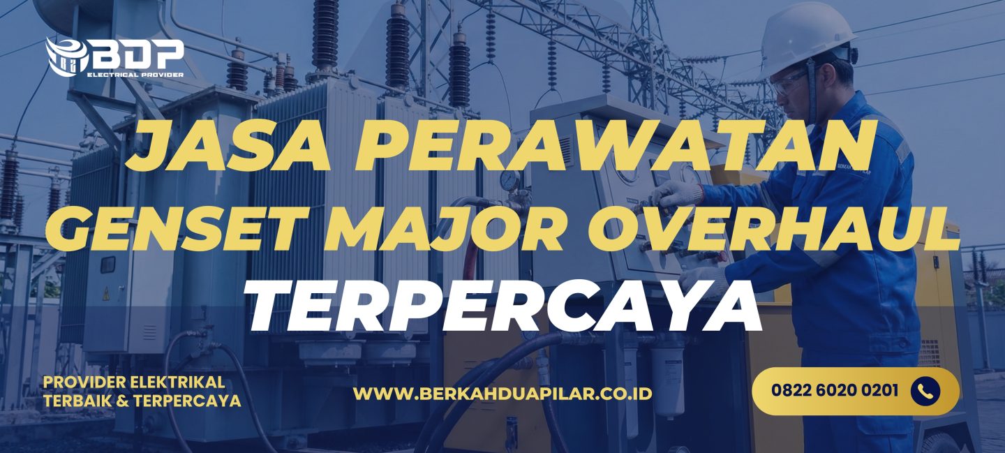 Jasa Perawatan Genset Major Overhaul