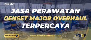 Jasa Perawatan Genset Major Overhaul