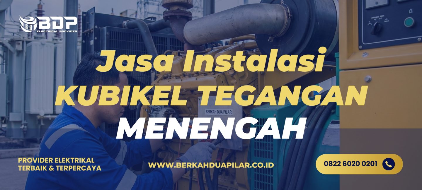Jasa Instalasi Kubikel Tegangan Menengah