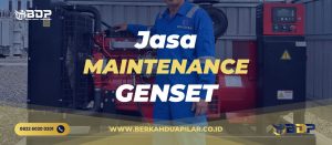 Jasa Maintenance Genset