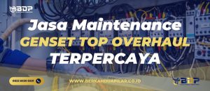 Jasa Maintenance Genset Top Overhaul