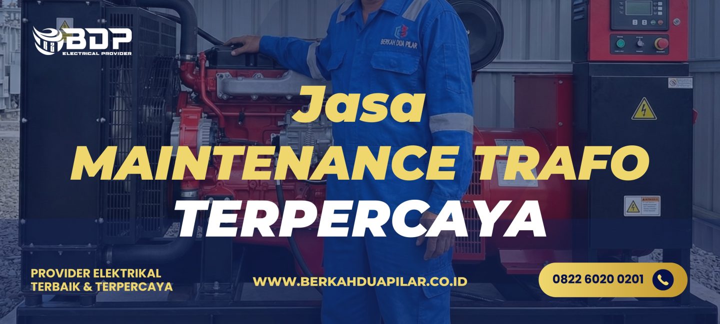 Jasa Maintenance Trafo