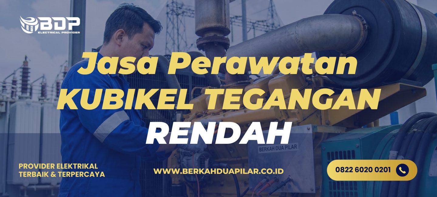 Jasa Perawatan Kubikel Tegangan Rendah