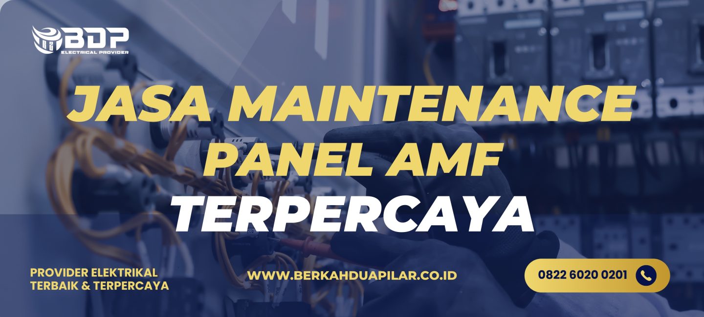 Jasa Maintenance Panel AMF
