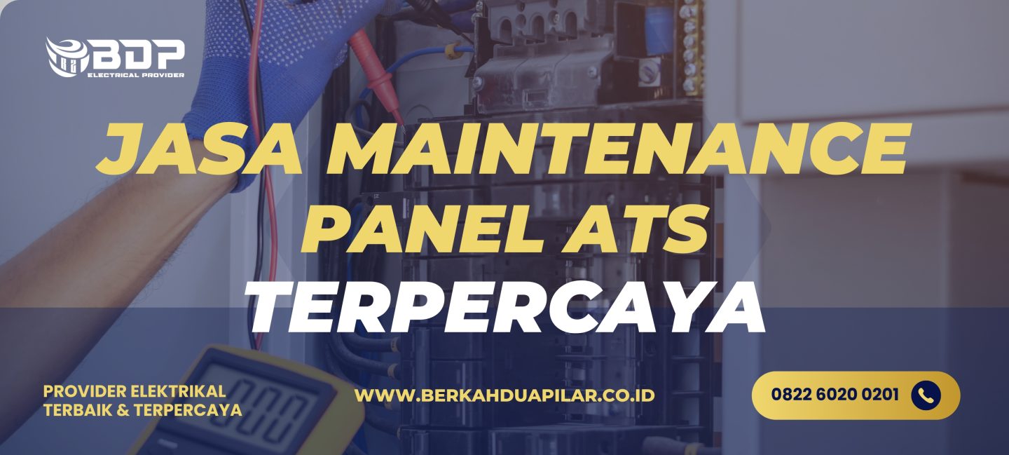 Jasa Maintenance Panel ATS