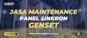 Jasa Maintenance Panel Sinkron Genset