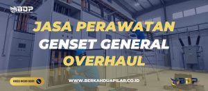 Jasa Perawatan Genset General Overhaul