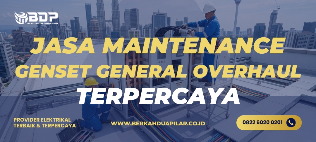 Jasa Maintenance Genset General Overhaul