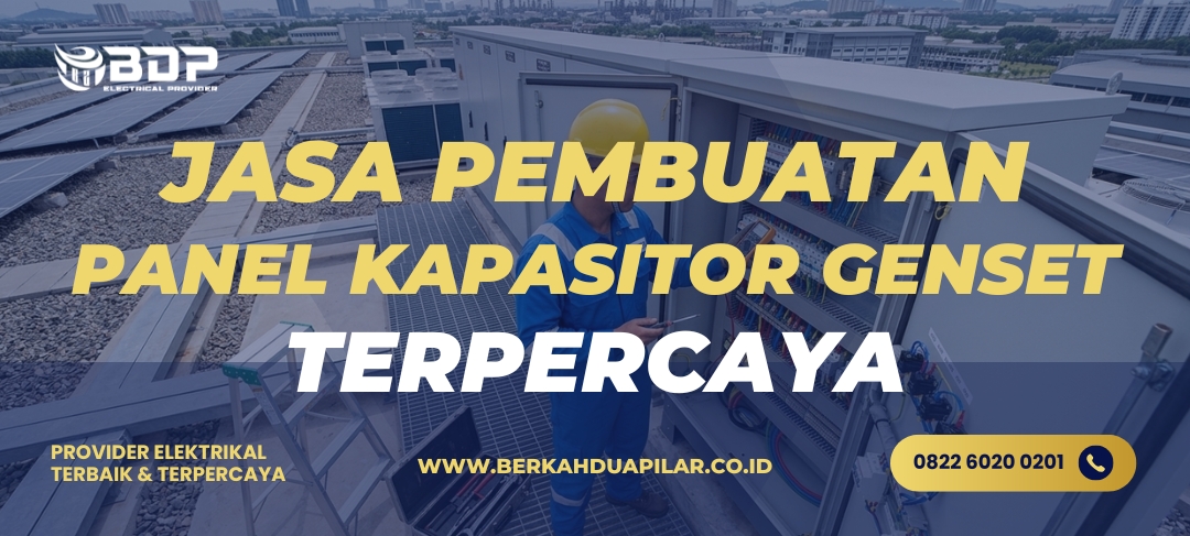Jasa Pembuatan Panel Kapasitor Bank