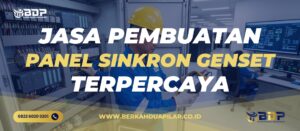 Jasa Pembuatan Panel Sinkron Genset