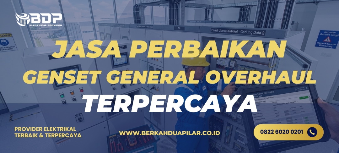 Jasa Perbaikan Genset General Overhaul