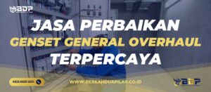 Jasa Perbaikan Genset General Overhaul