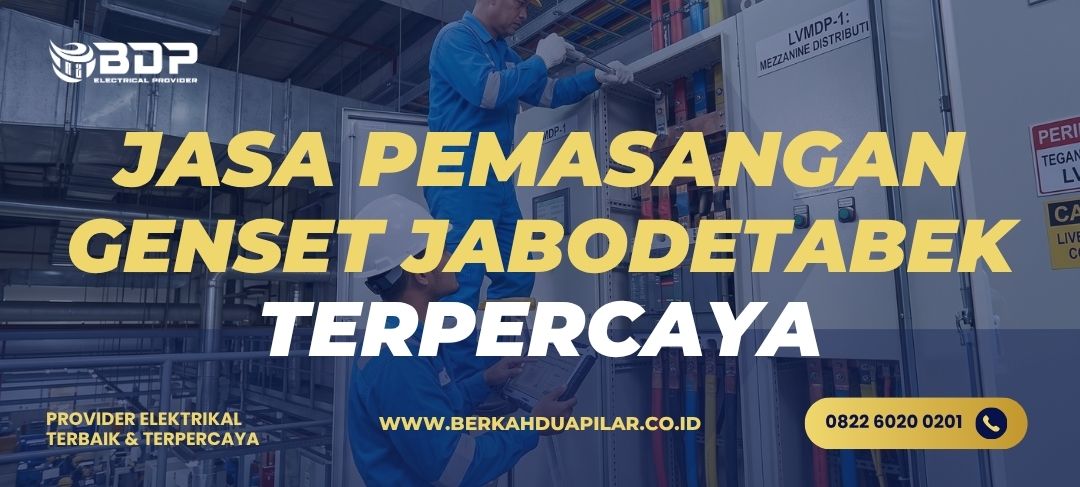 Jasa Pemasangan Genset Jabodetabek
