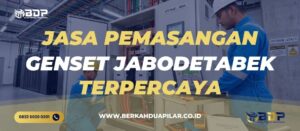 Jasa Pemasangan Genset Jabodetabek
