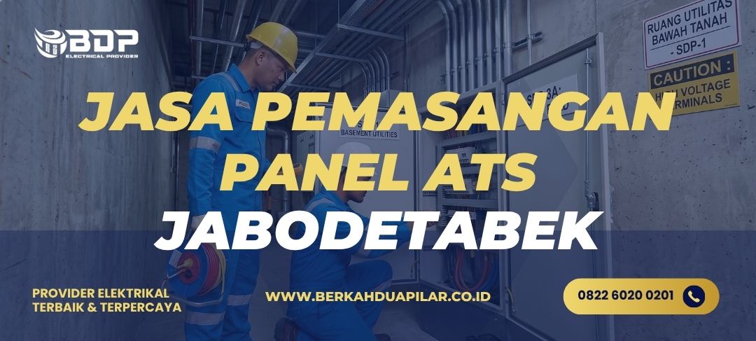 Jasa Pemasangan Panel ATS Jabodetabek