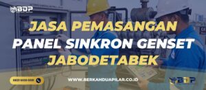 Jasa Pemasangan Panel Sinkron Genset Jabodetabek