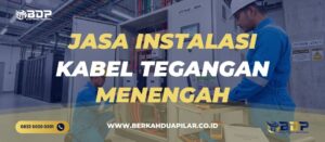 Jasa Instalasi Kabel Tegangan Menengah