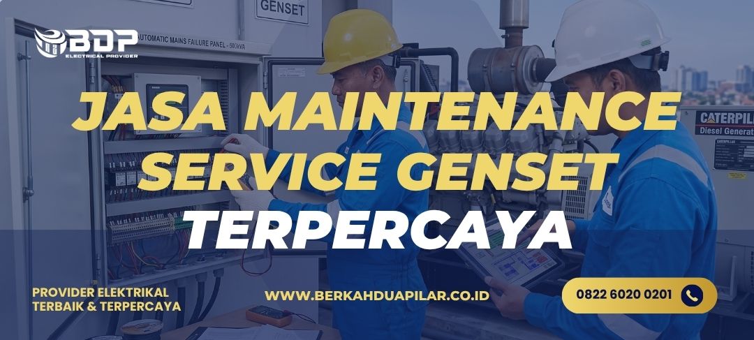 Jasa Maintenance Service Genset