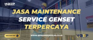 Jasa Maintenance Service Genset