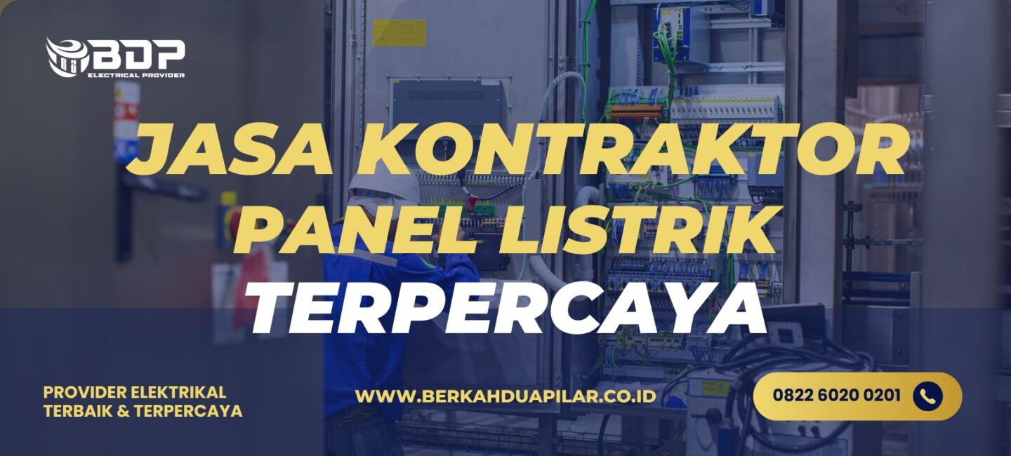 Jasa Kontraktor Panel Listrik