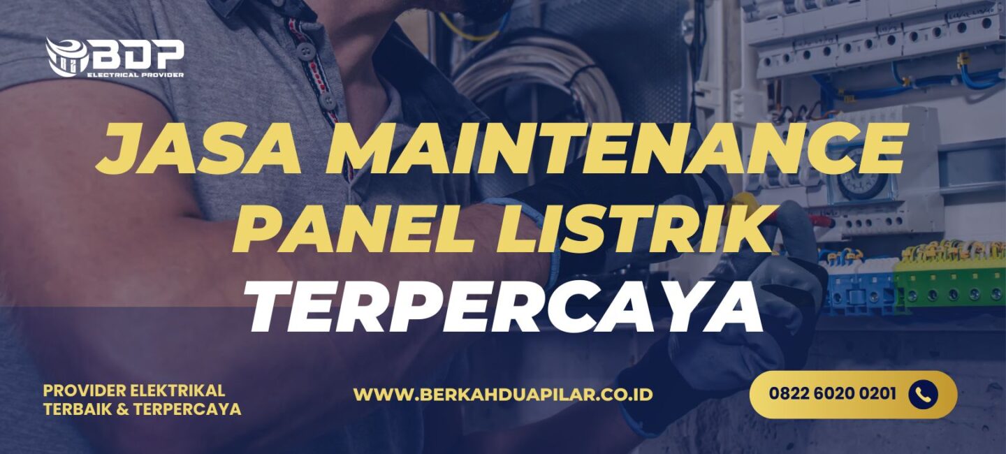 Jasa Maintenance Panel Listrik