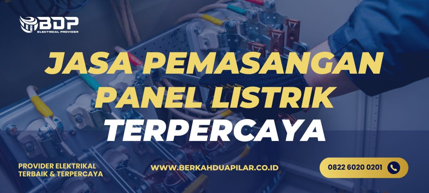 Jasa Pemasangan Panel Listrik