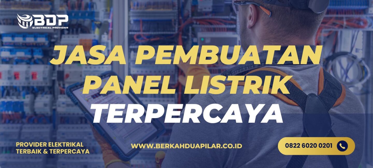 Jasa Pembuatan Panel Listrik