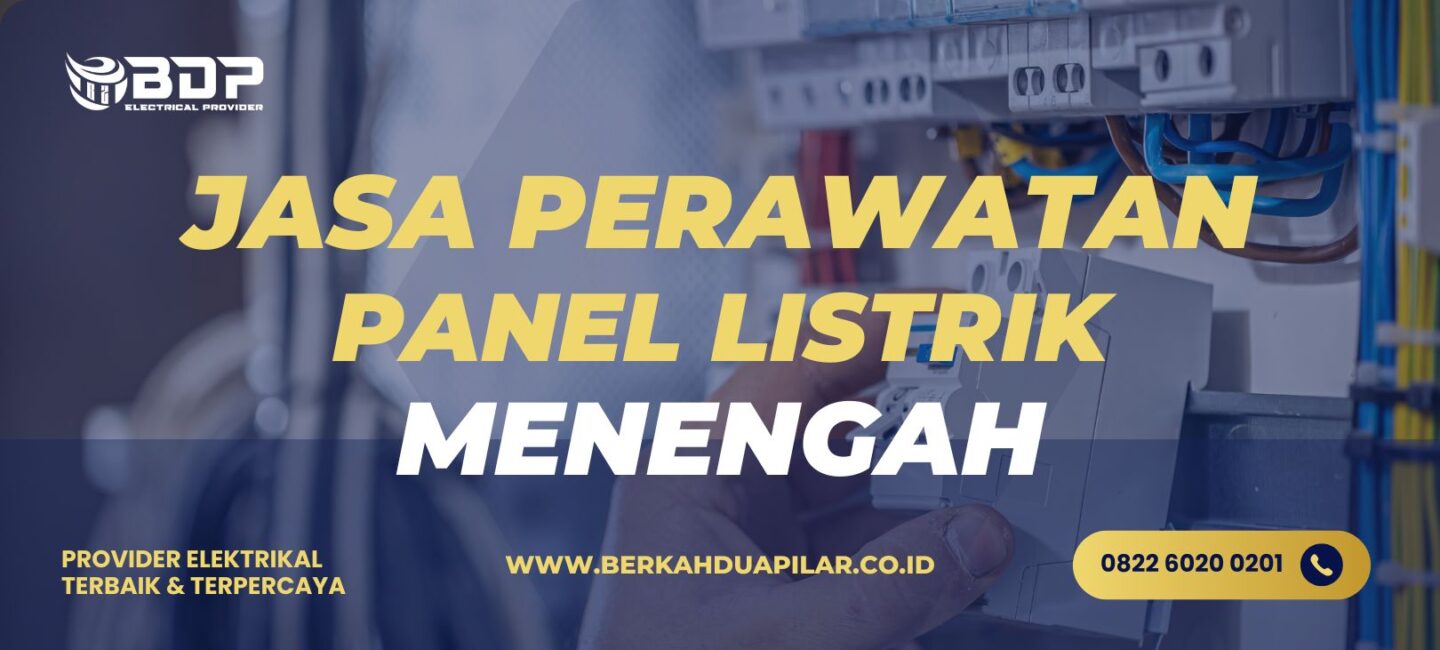 Jasa Perawatan Panel Listrik