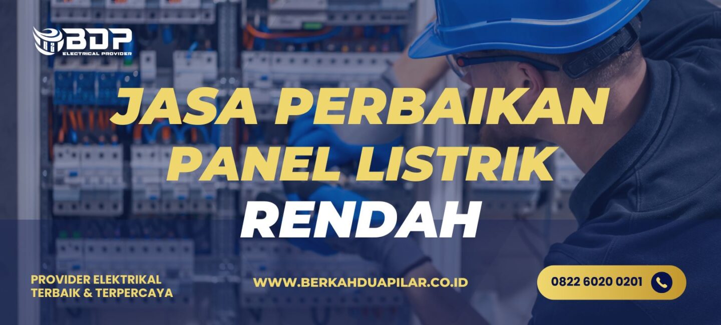 Jasa Perbaikan Panel Listrik Terpercaya